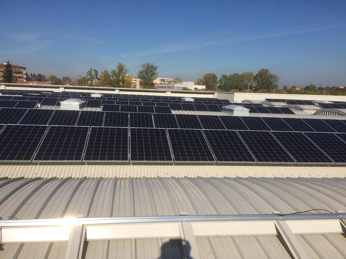 Impianto fotovoltaico per aziende