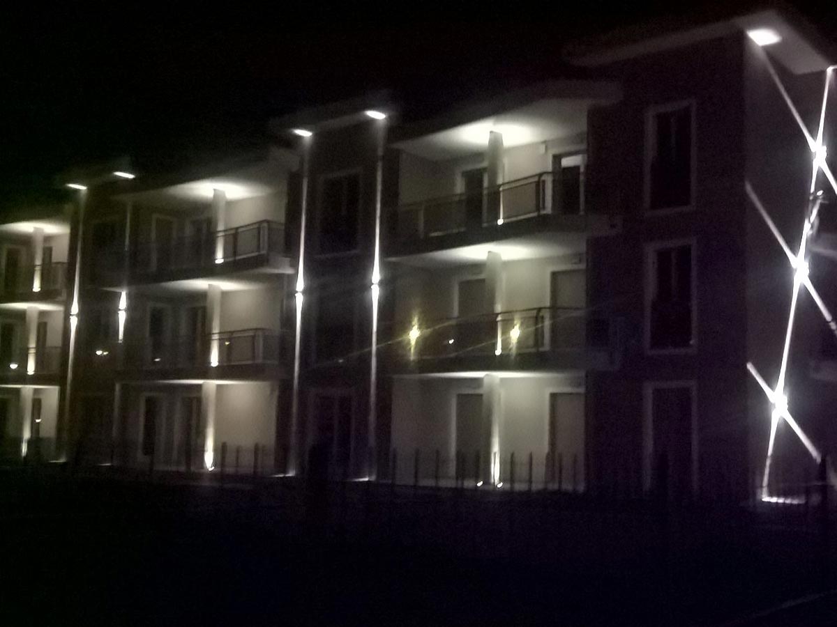 Illuminazione esterni