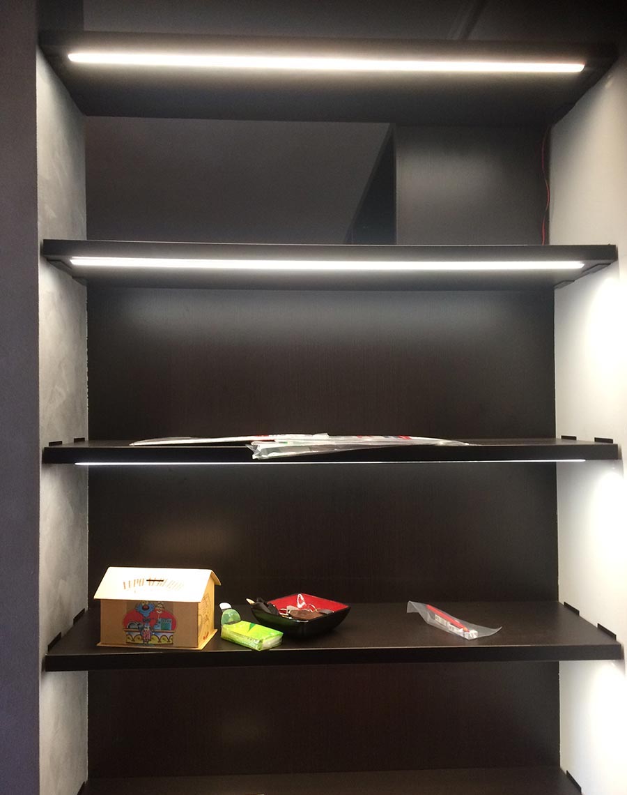 Illuminazione per ambienti