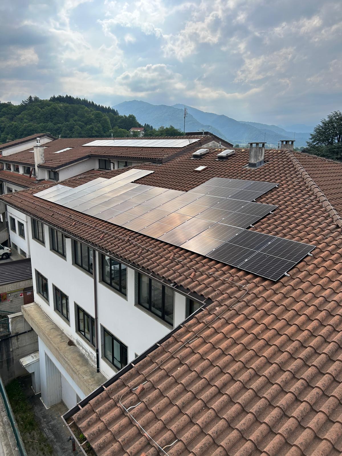 Impianto fotovoltaico - TAO