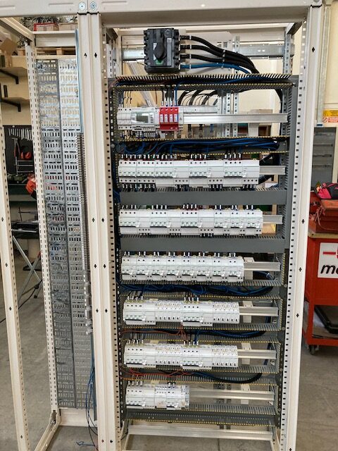 Quadro elettrico - TAO