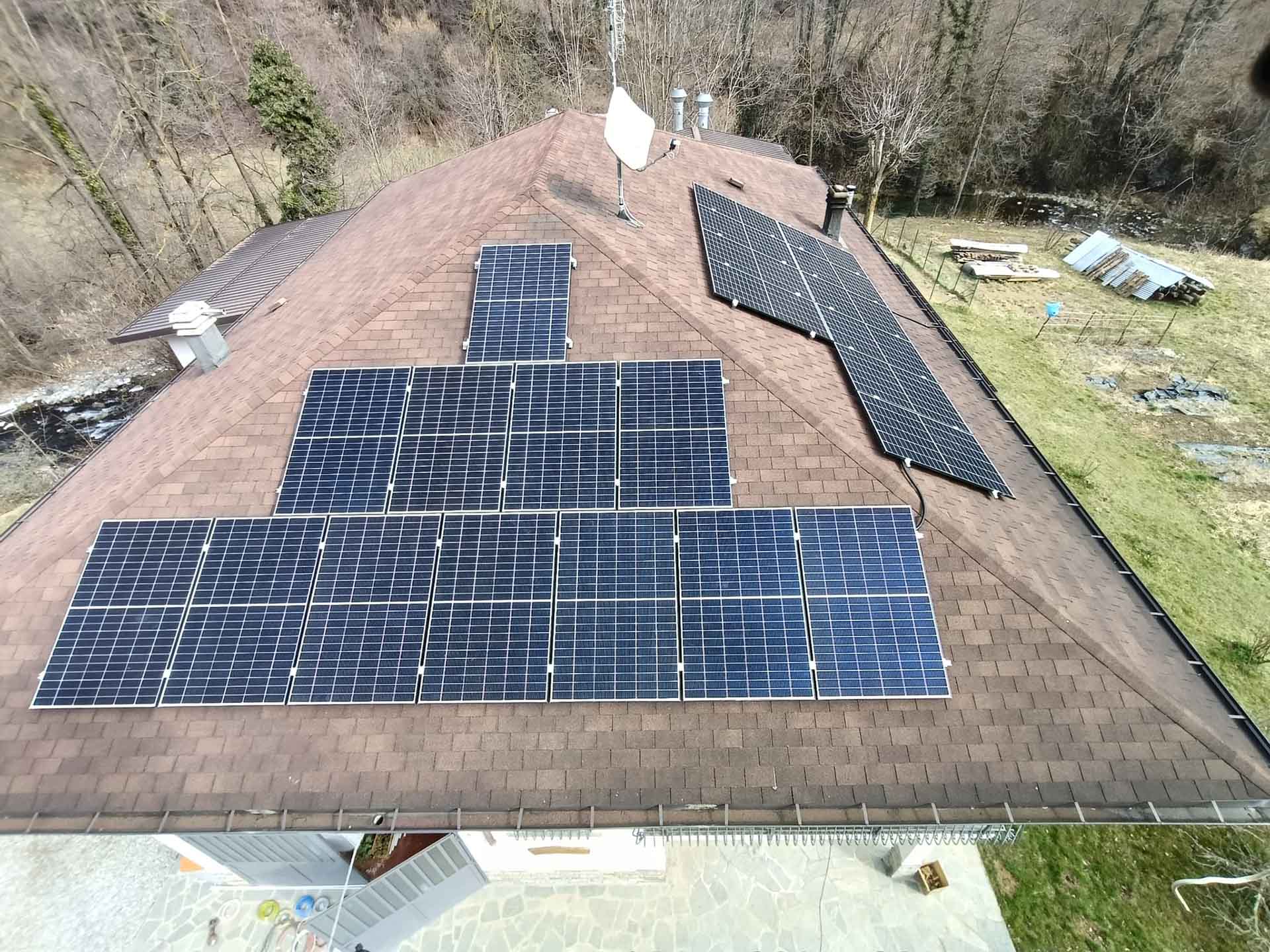 Impianto fotovoltaico privati - TAO