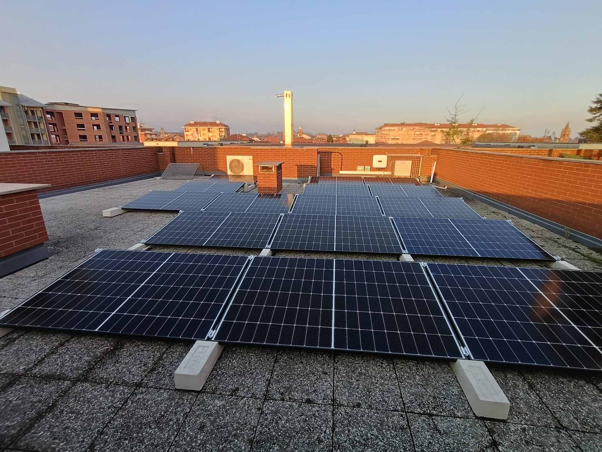 Impianto fotovoltaico per condomini - TAO