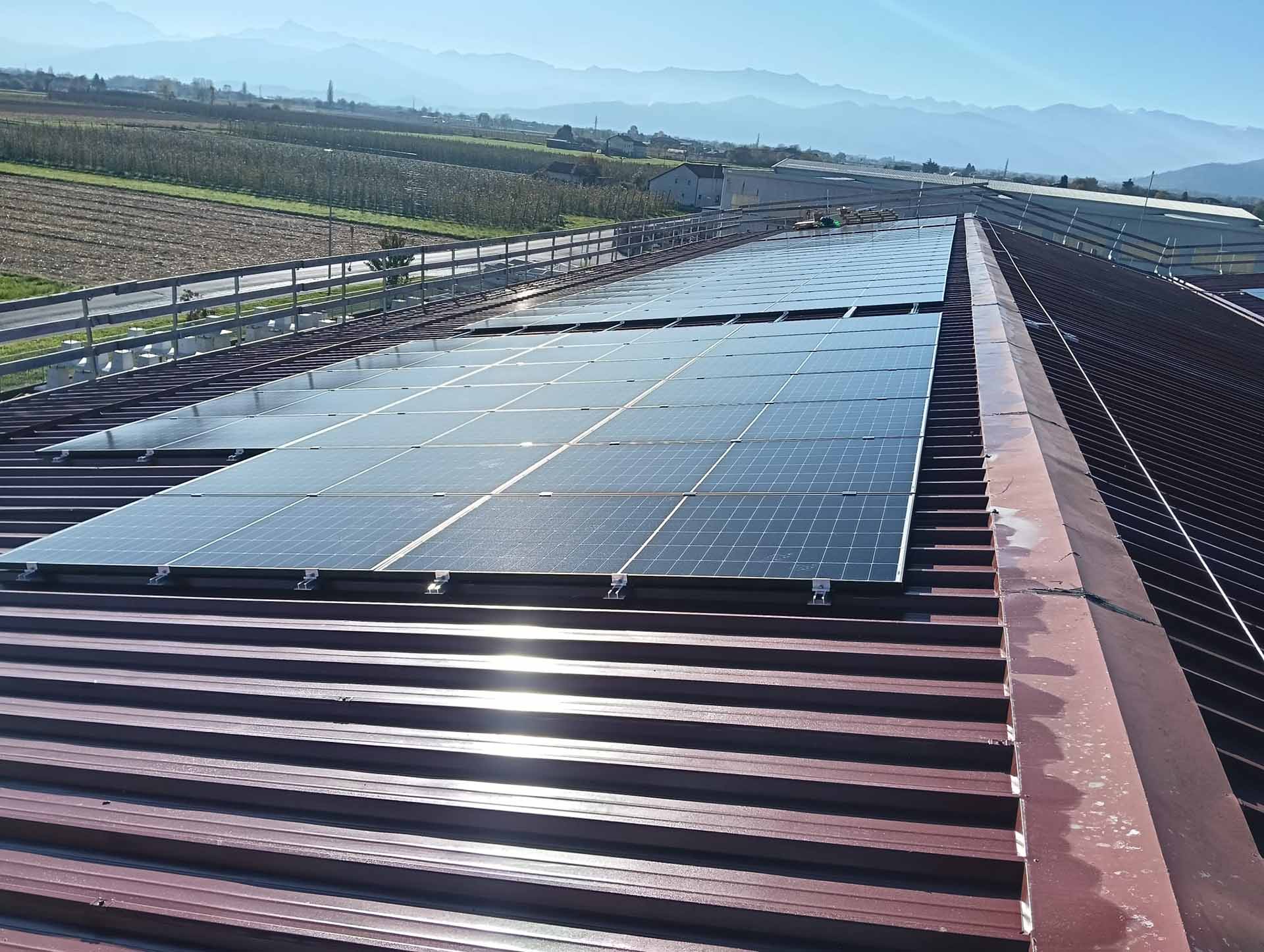 Impianto fotovoltaico per aziende - TAO