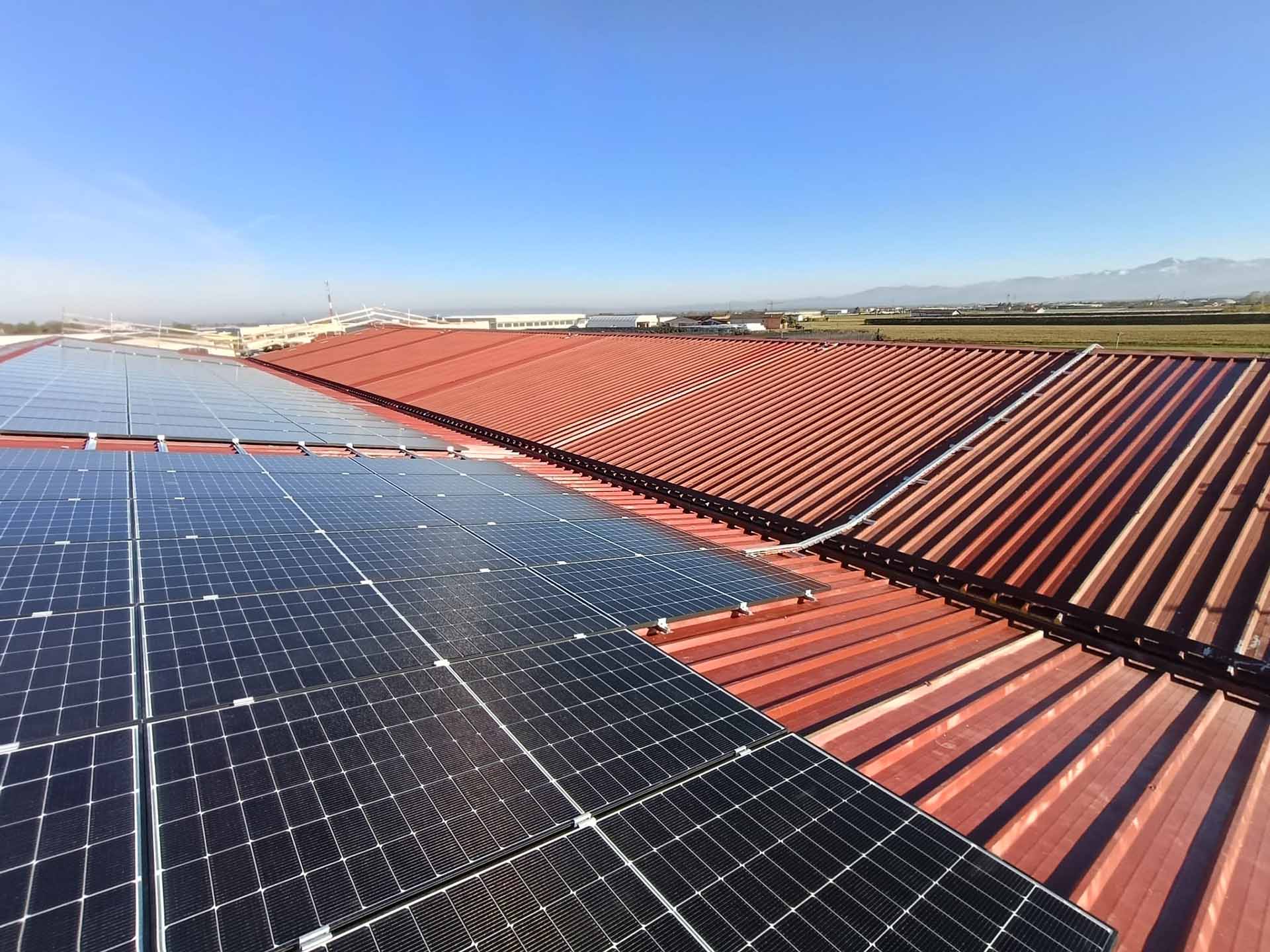 Impianto fotovoltaico per aziende - TAO