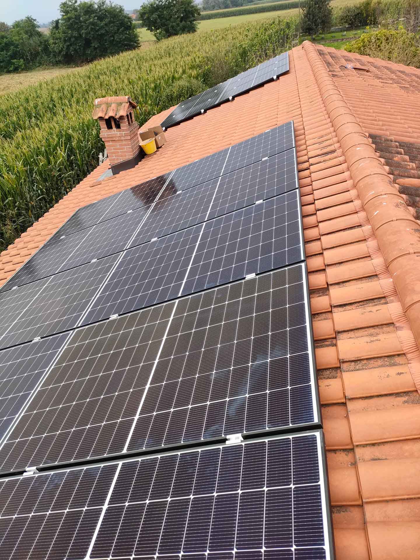 Impianto fotovoltaico privati - TAO