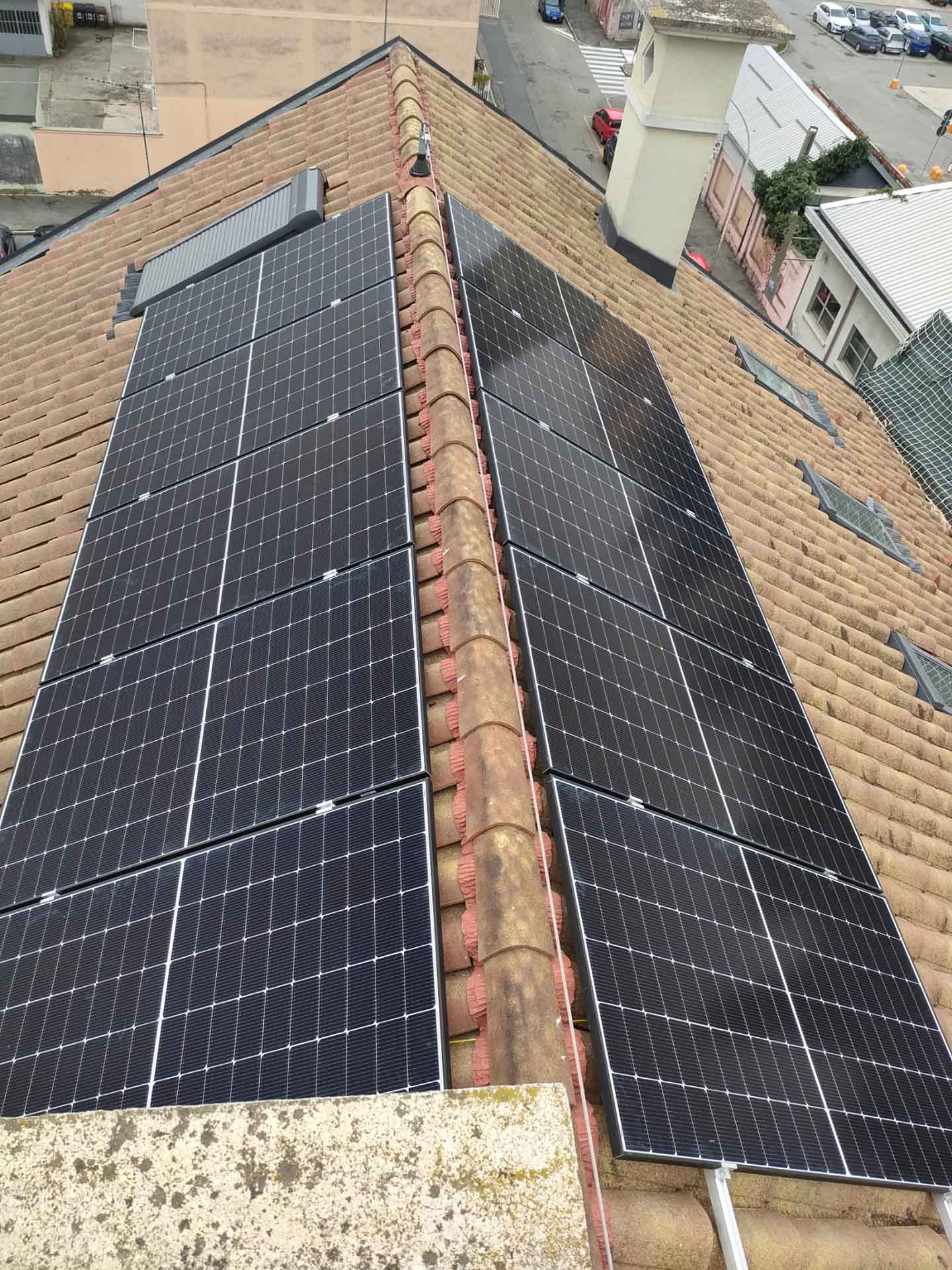 Impianto fotovoltaico privati - TAO