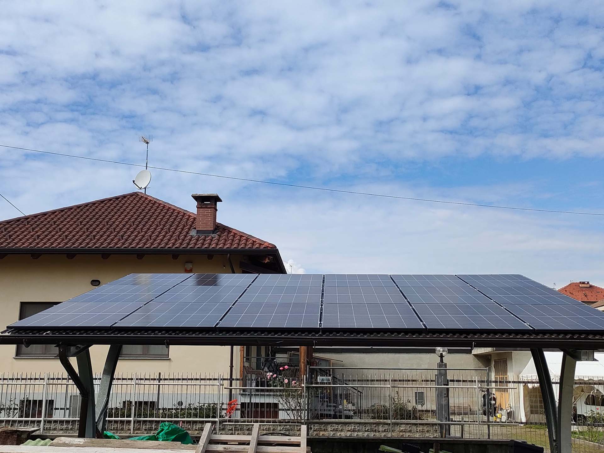 Impianto fotovoltaico privati - TAO
