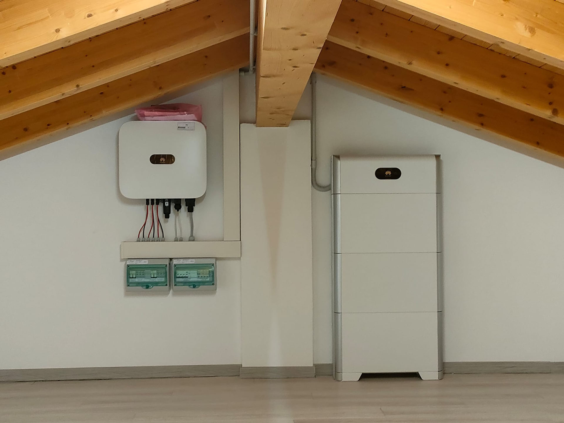 Impianto fotovoltaico - TAO