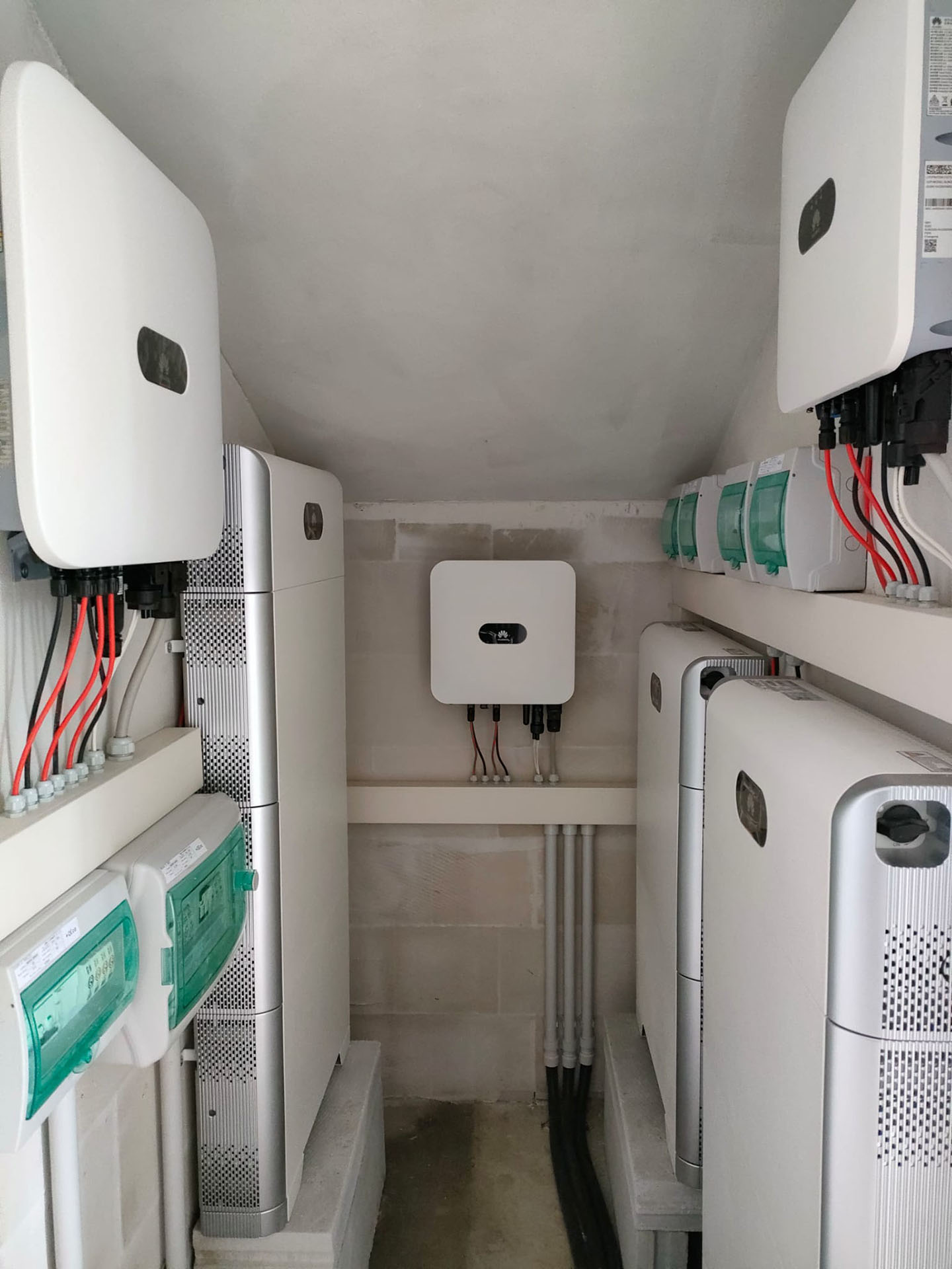 Impianto fotovoltaico - TAO