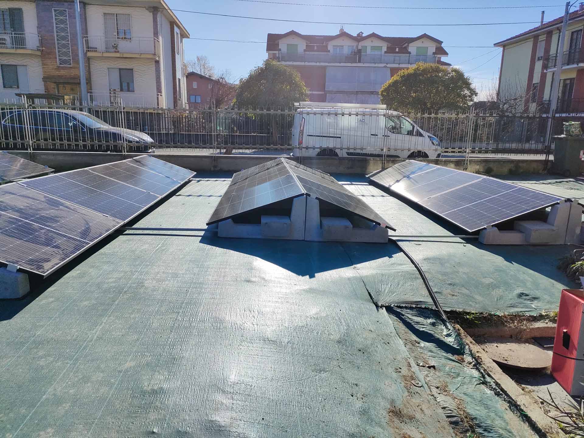 Impianto fotovoltaico - TAO
