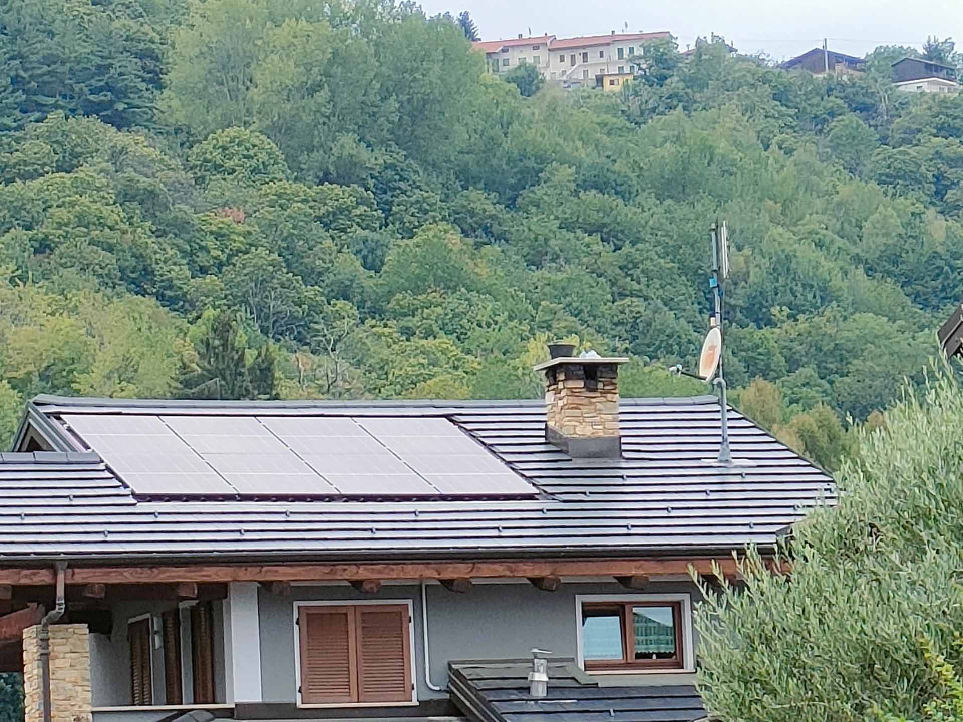 Impianto fotovoltaico privati TAO