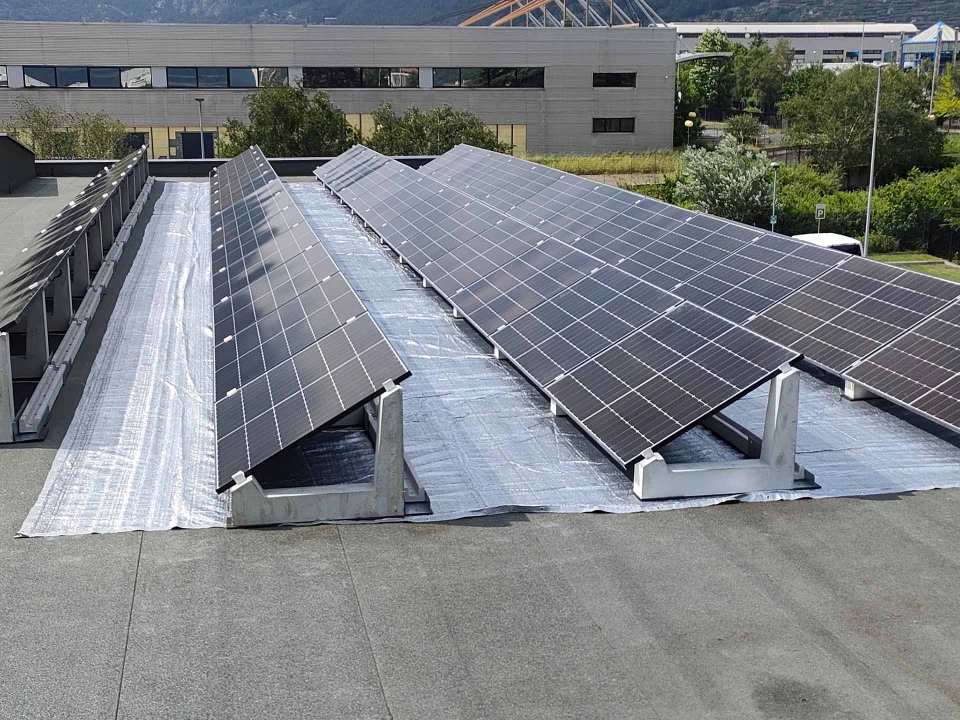 Impianto fotovoltaico per aziende - TAO